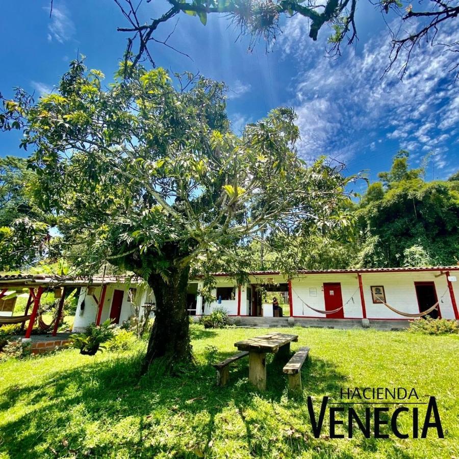 Hacienda Venecia Hostel San Peregrino Exterior photo