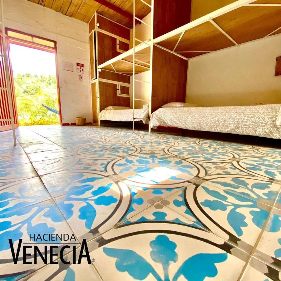 Hacienda Venecia Hostel San Peregrino Exterior photo